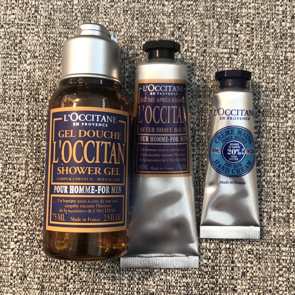🆕 L’Occitane en Provence trio sampler